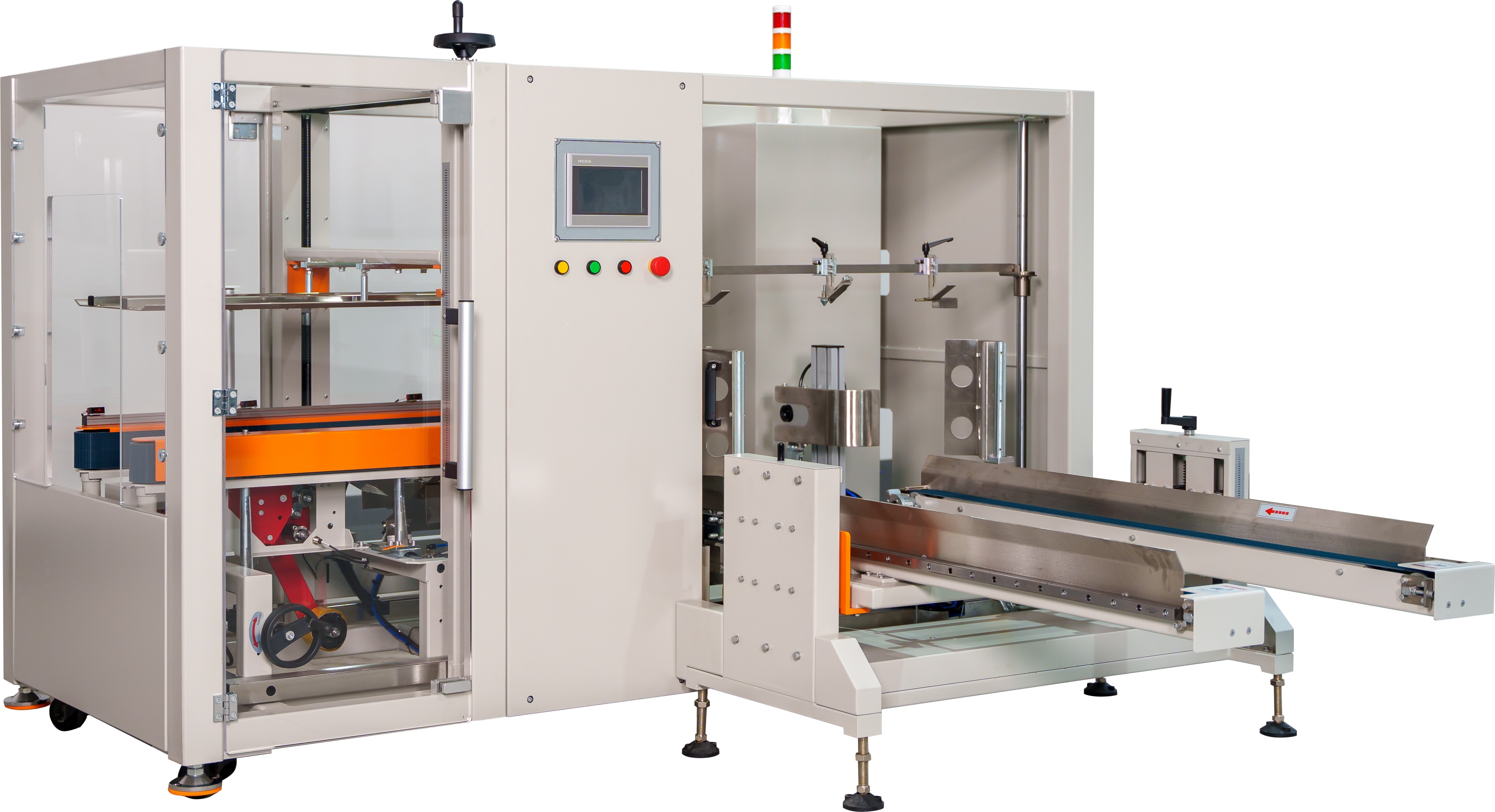 GPK-43H25EP立式伺服開箱機