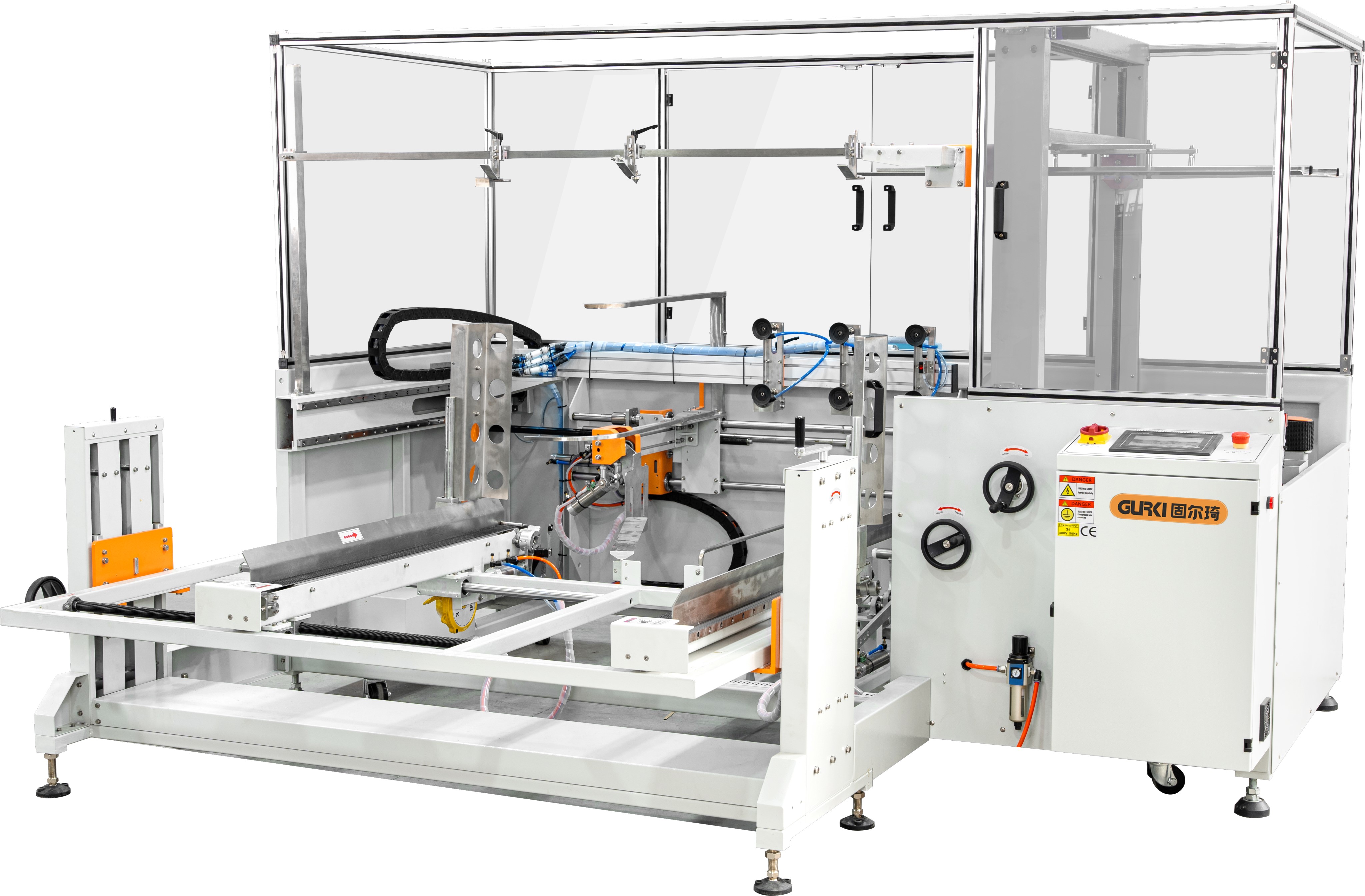 GPK-60自動開箱機-大紙箱自動開箱機